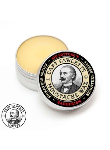 2226 Barberism Moustache Wax, Sid Sottung & Captain Fawcett